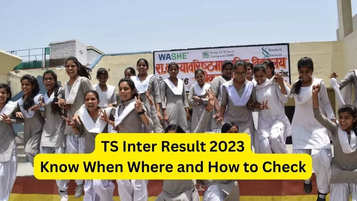 TS Inter Result 2023 Declared: Know Where When And How To Check TSBIE ...