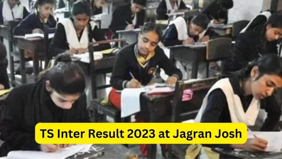 TS Inter Result 2023 at Jagran Josh