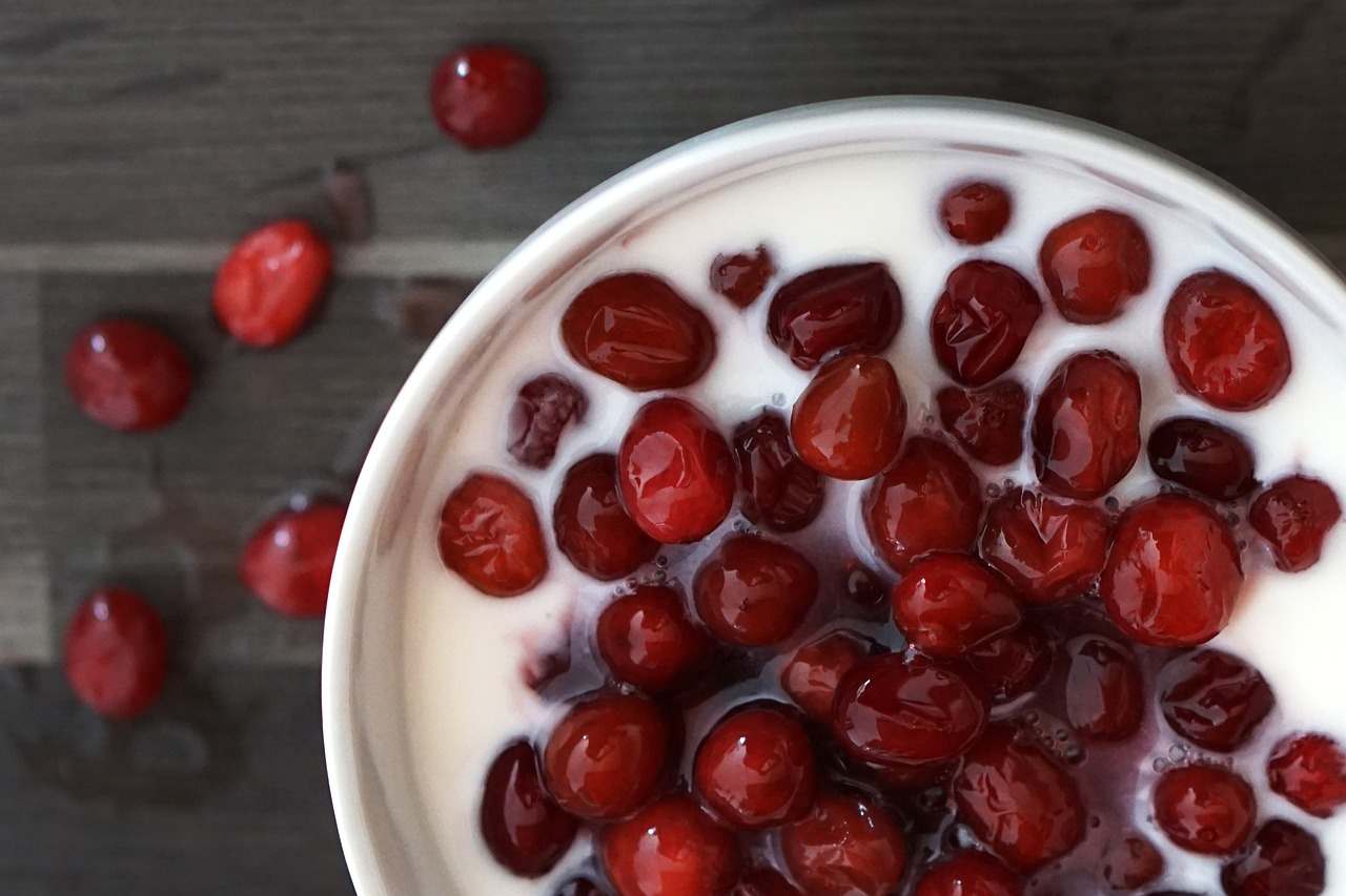 Difference Between cranberry And raspberry? Know About cranberry vs ...