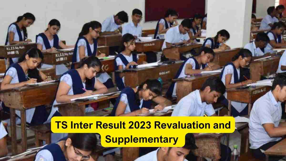 Telangana Inter Supplementary Exam 2023 Expected To Be Held In June Telangana Inter Supplementary Exam 2023 Expected To Be Held In June