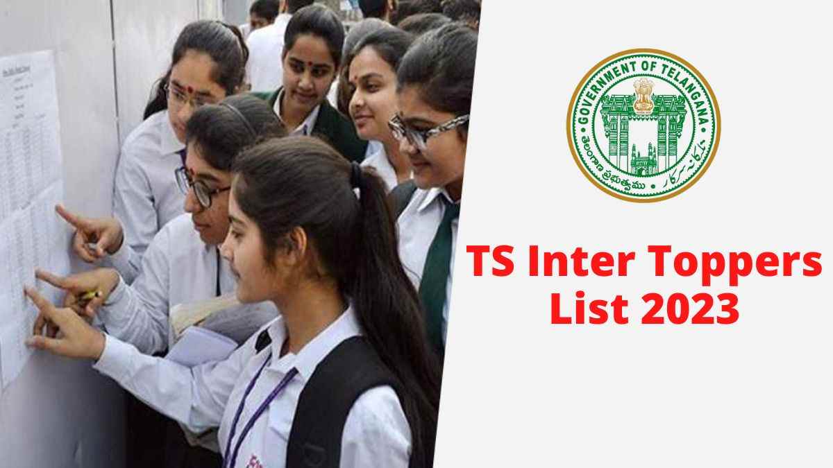 TS Inter Toppers List 2023 65.26 Percent 2nd Year Students Pass, Check