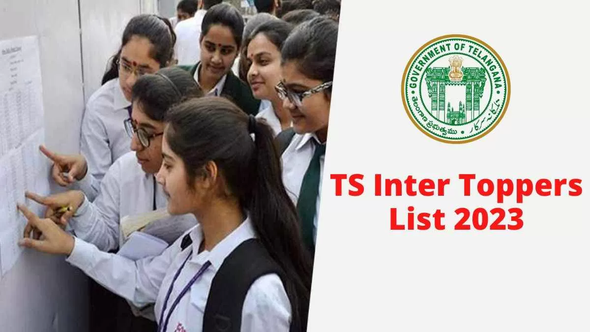 TS Inter Toppers List 2023