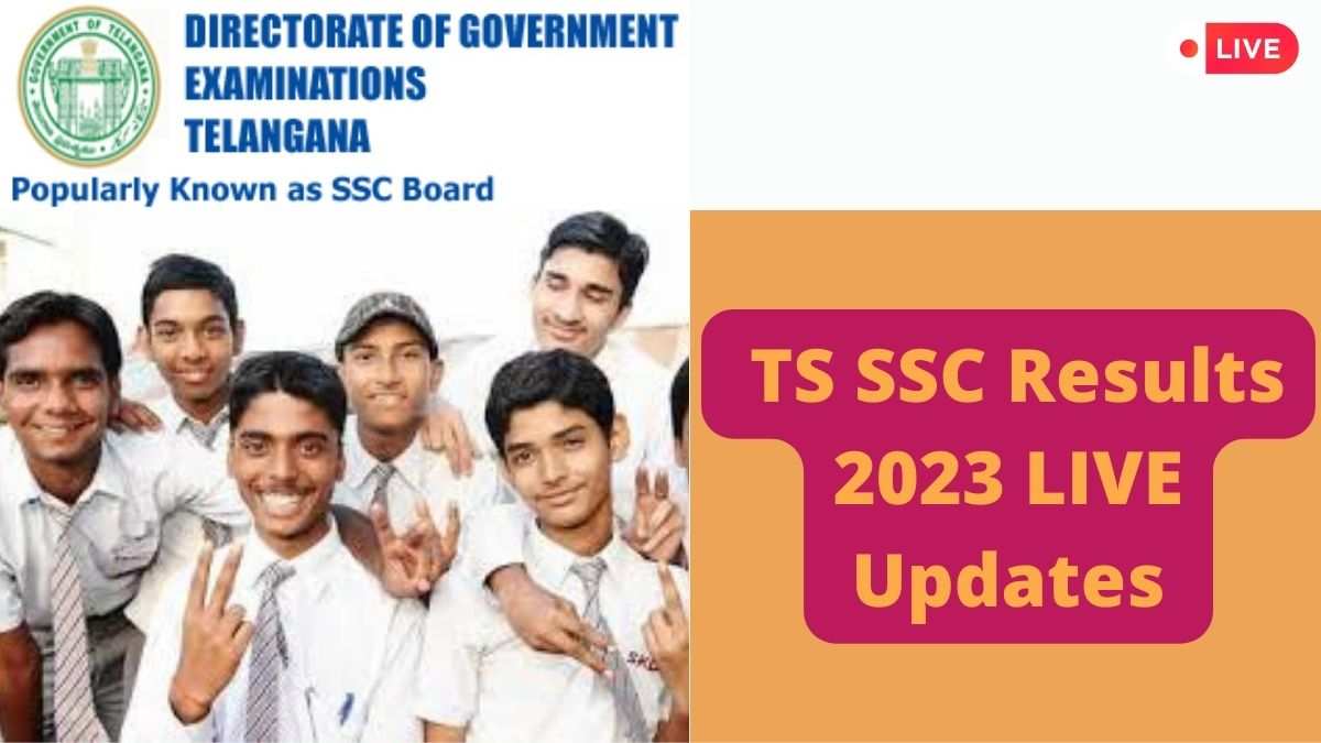 TS SSC Results 2023 LIVE Updates: मनबादी तेलंगाना एसएससी रिजल्ट कल दोपहर 12 बजे, bse.telangana.gov.in पर चेक करें