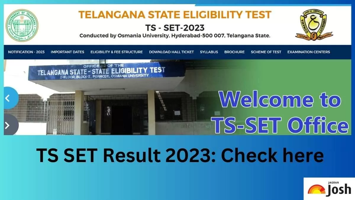 Get all the informations of upcoming TS SET Result 2023 here.