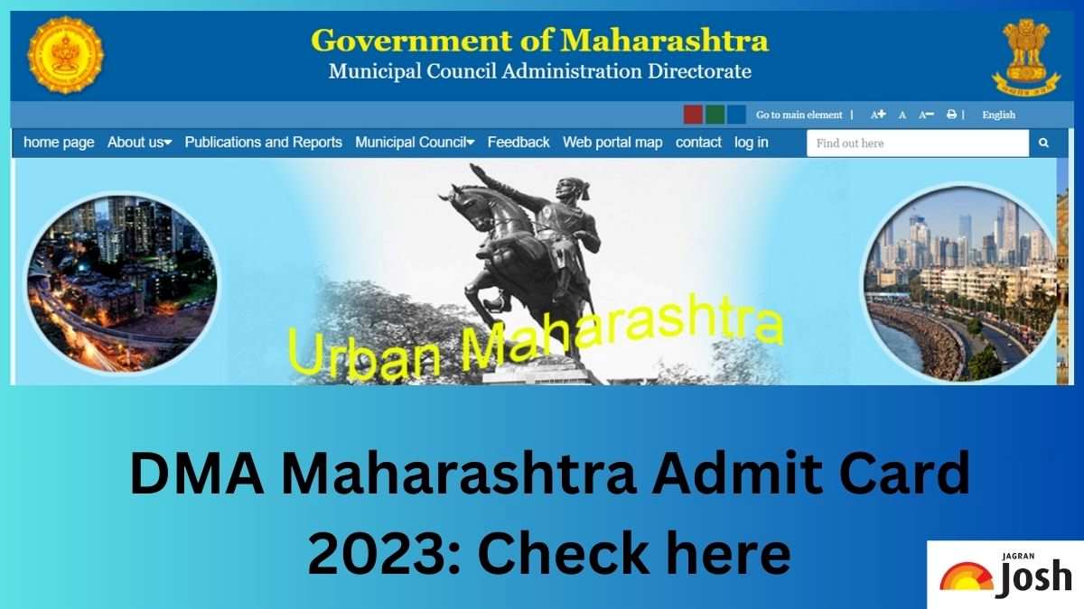 DMA Maharashtra Hall Ticket 2023 Release Date, Download Link Call Letter