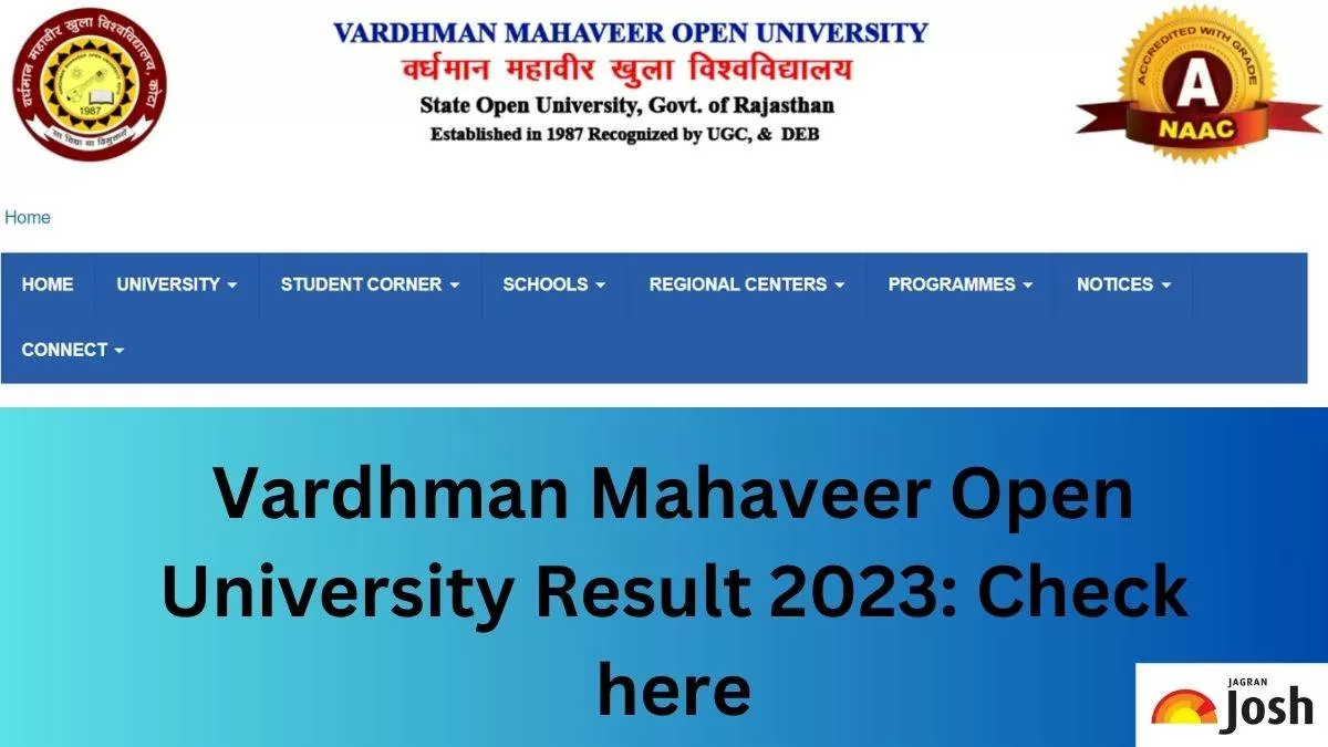 RSCIT 2023 Result - VMOU, Kota rkcl.vmou.ac.in Results 2023