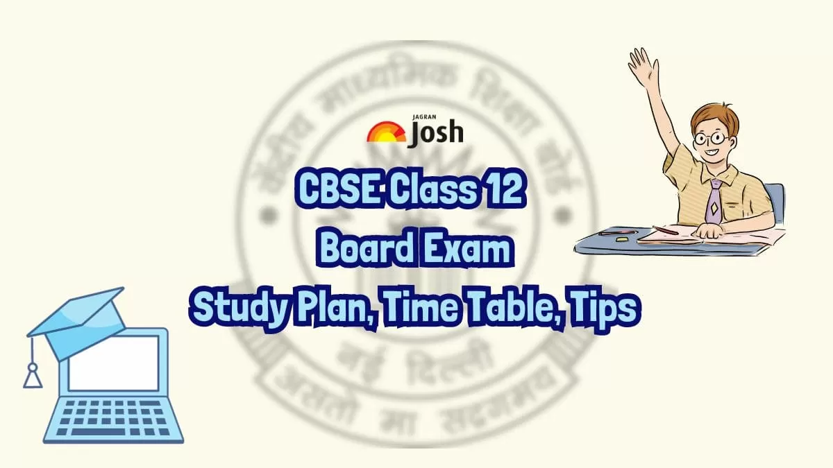 CBSE Board Exam 2024 Class 12 - Syllabus, Study Material,  Important Questions, Exam Dates and More!