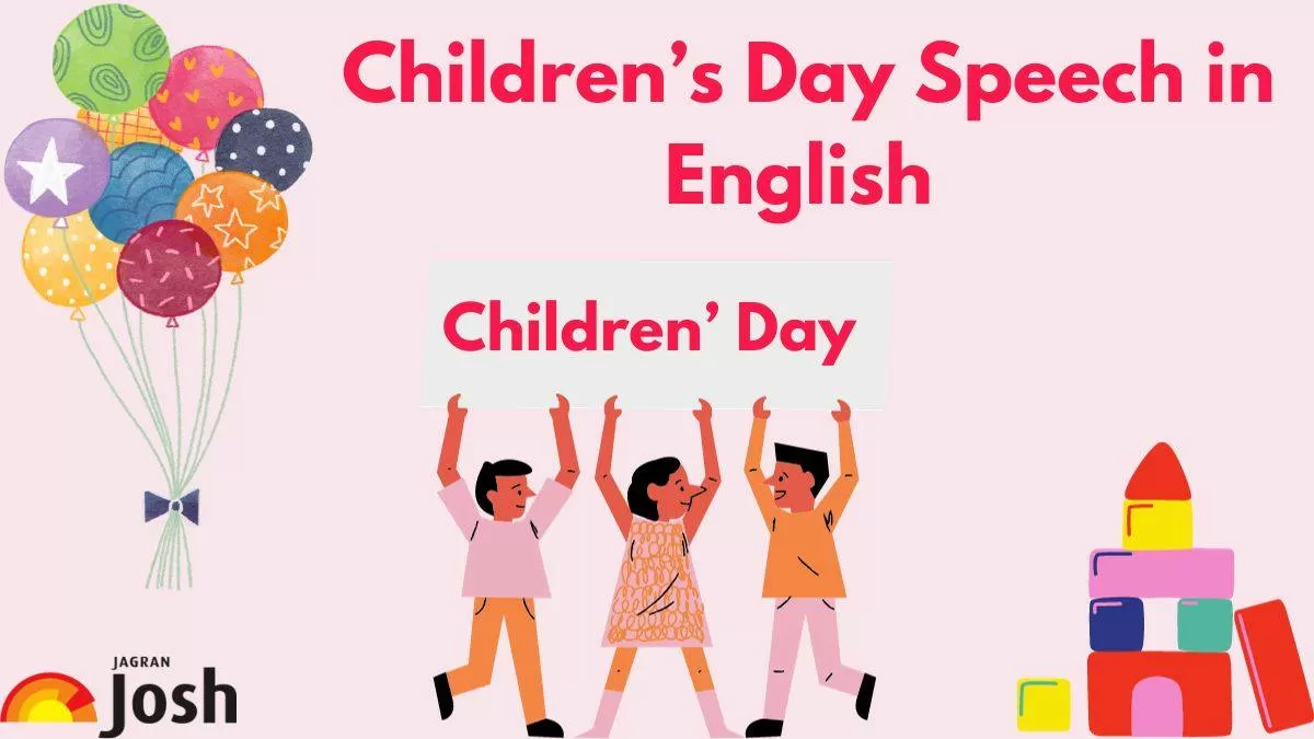 Get here short and long speech on Children’s Day for Students and Teachers 