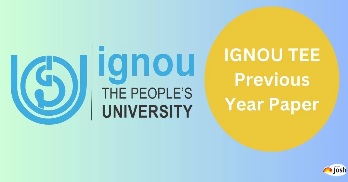 IGNOU Previous Year Question Papers: PDF Download