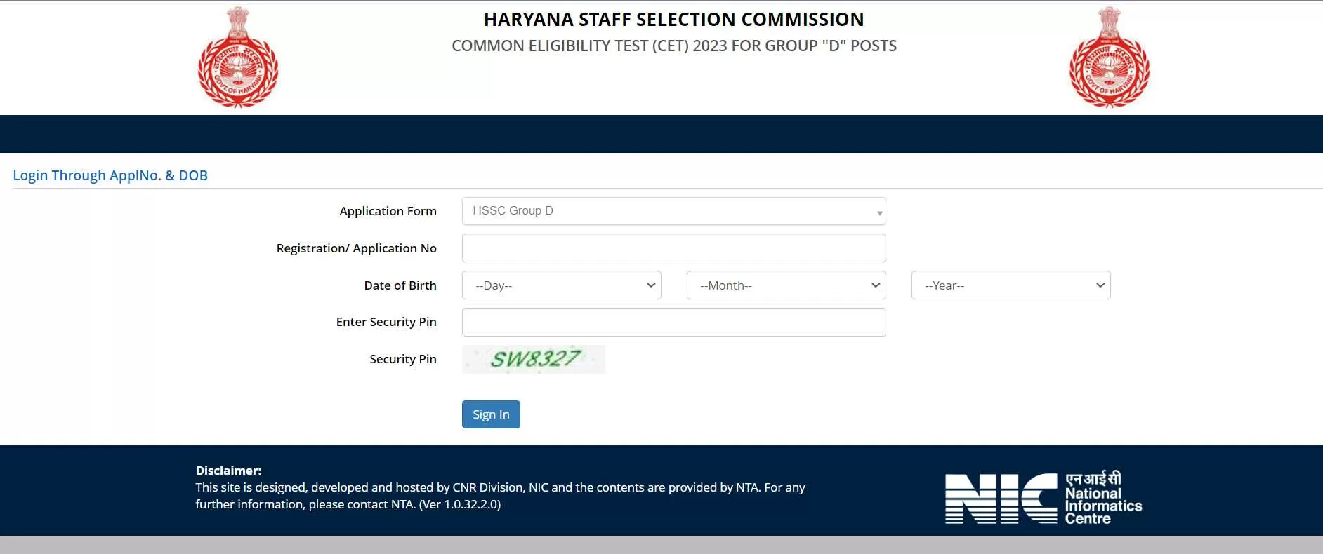 हरियाणा एचएसएससी ग्रुप डी सीईटी उत्तर कुंजी 2023 डाउनलोड लिंक यहां से प्राप्त कर सकते हैं