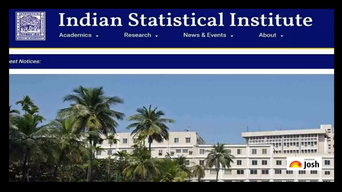 इंडियन स्टैटिस्टिकल इंस्टिट्यूट रिक्रूटमेंट 2023 के बारे में सभी डिटेल इस लेख में देख सकते हैं