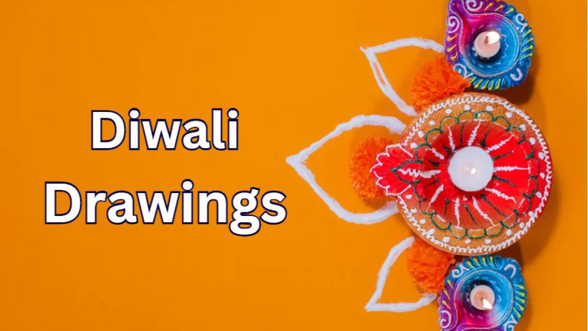 Diwali Festival Drawing | Diwali Painting | Kolay çizimler-saigonsouth.com.vn