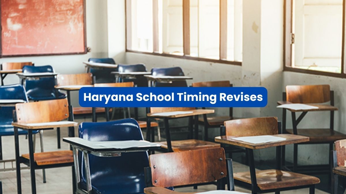 Haryana School Timing Revises As Winter Nears; Check Details Here