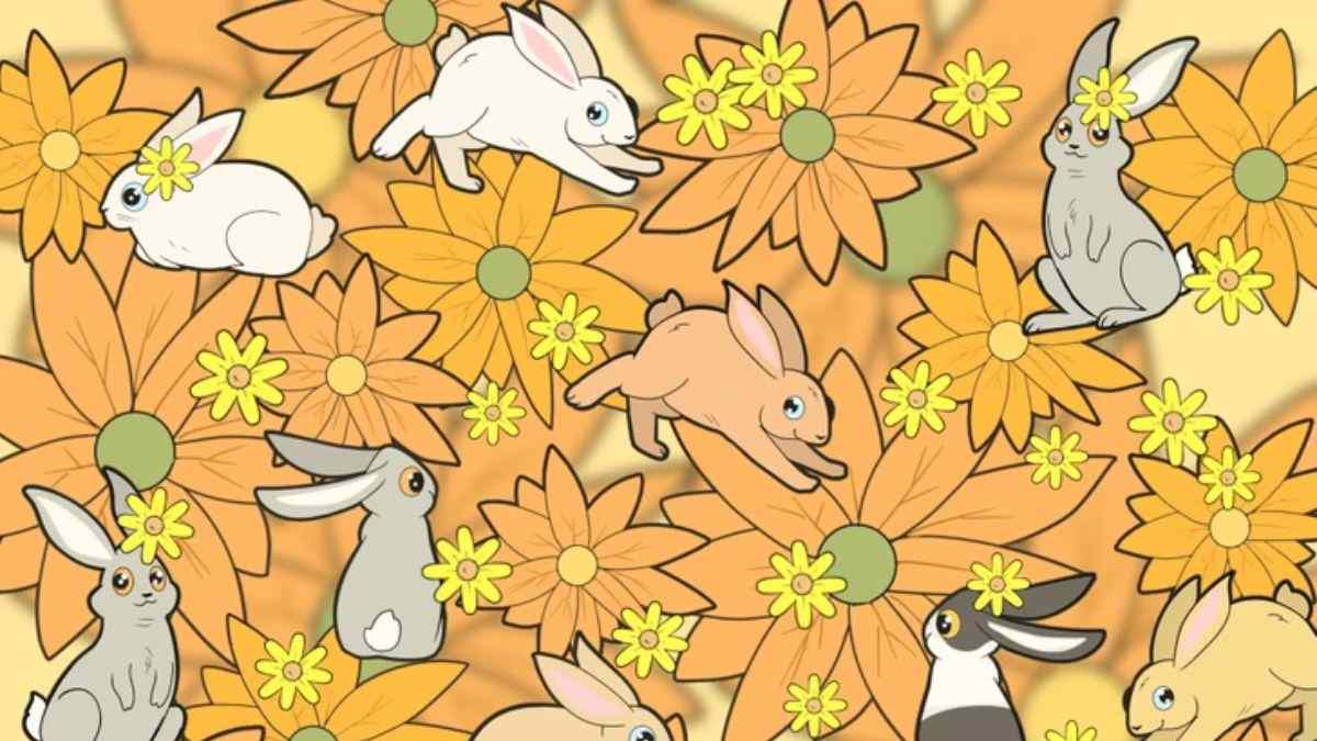 You Have Powerful Vision If You Can Spot The Carrot Within 11 Seconds!