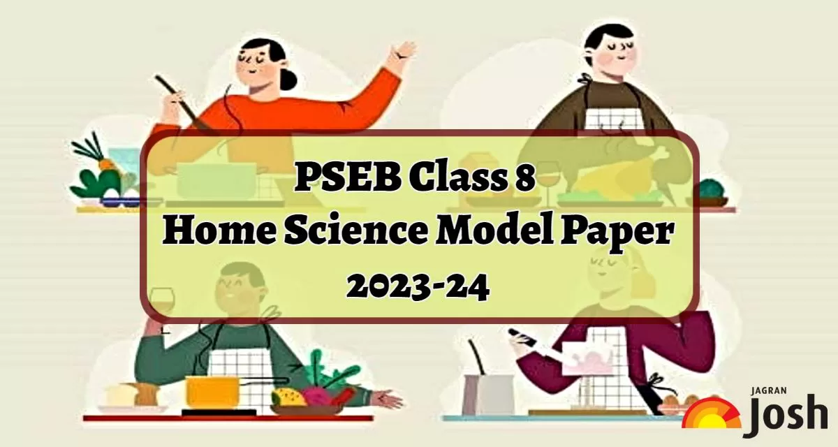 Download Class 8 Home Science Model Paper PDF for Punjab Board