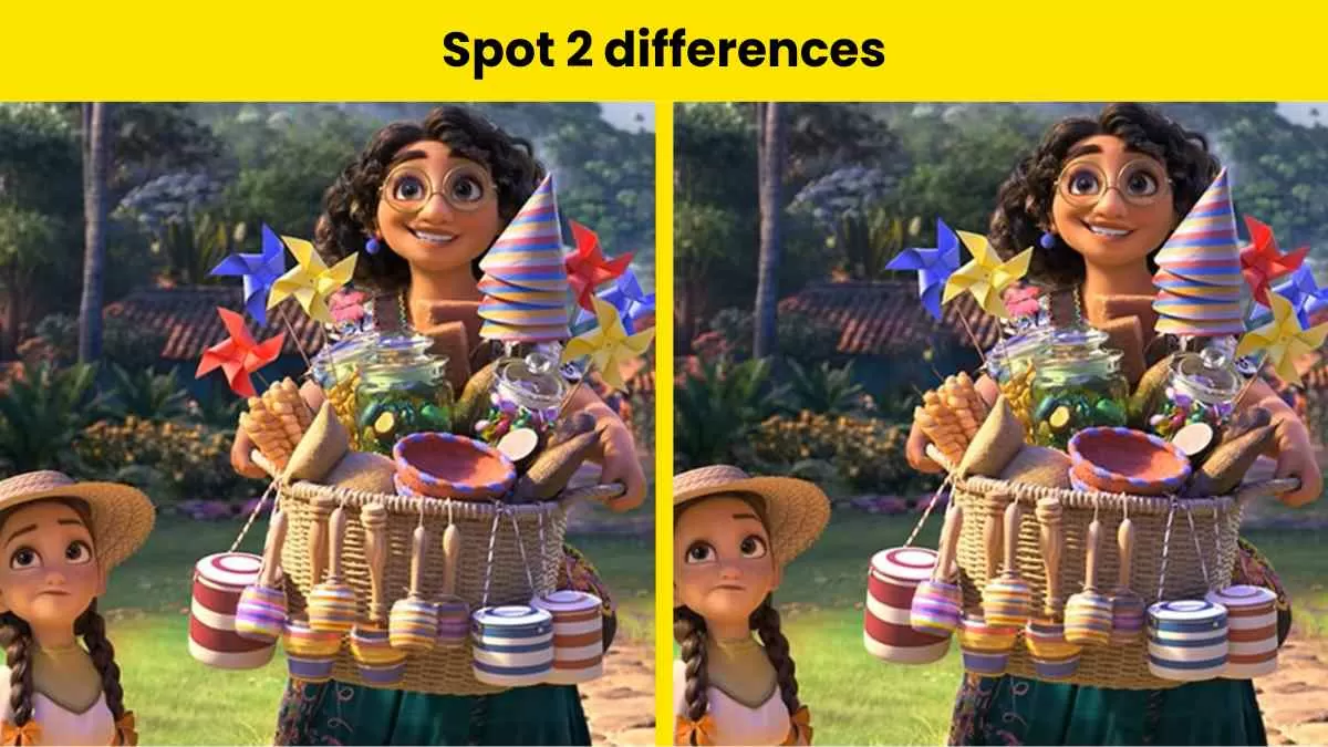 Can you spot 2 differences?