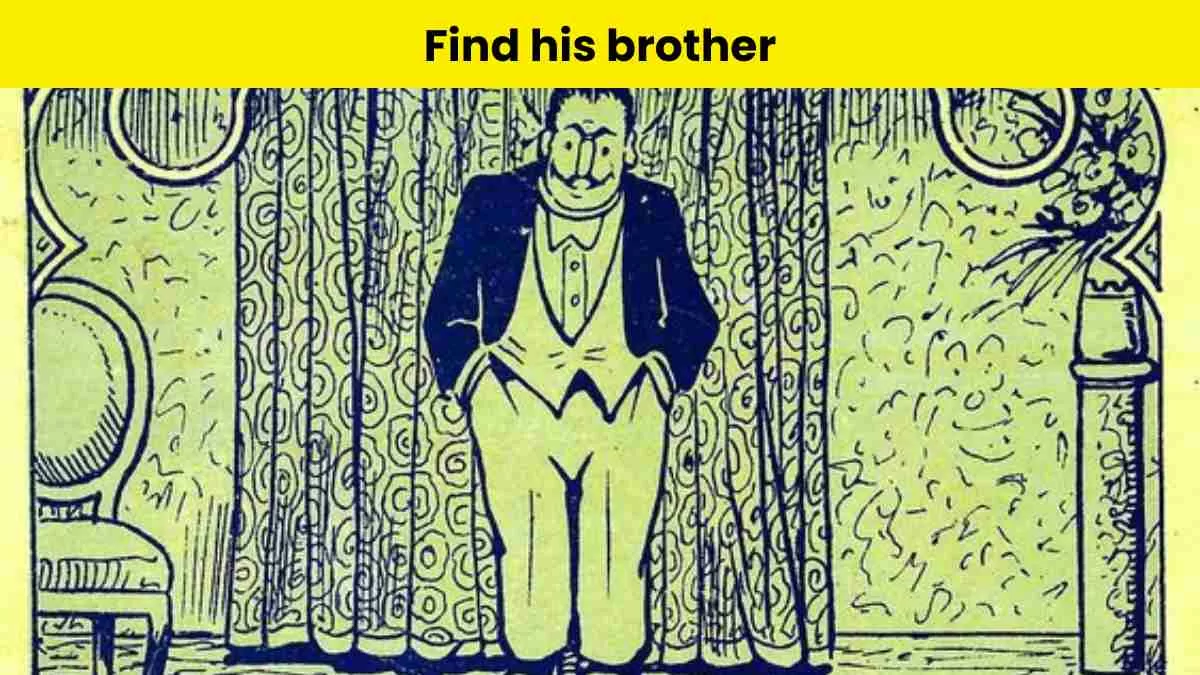 Find the rich man’s brother in 6 seconds