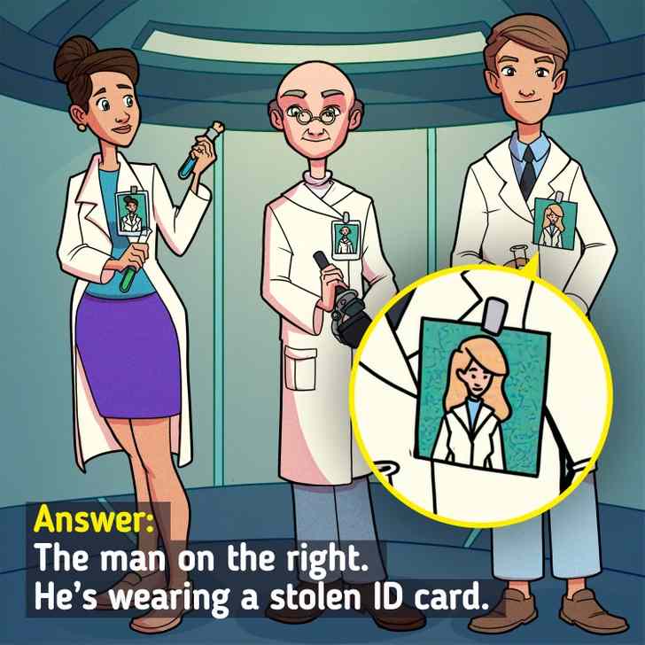 the criminal among the doctor is here