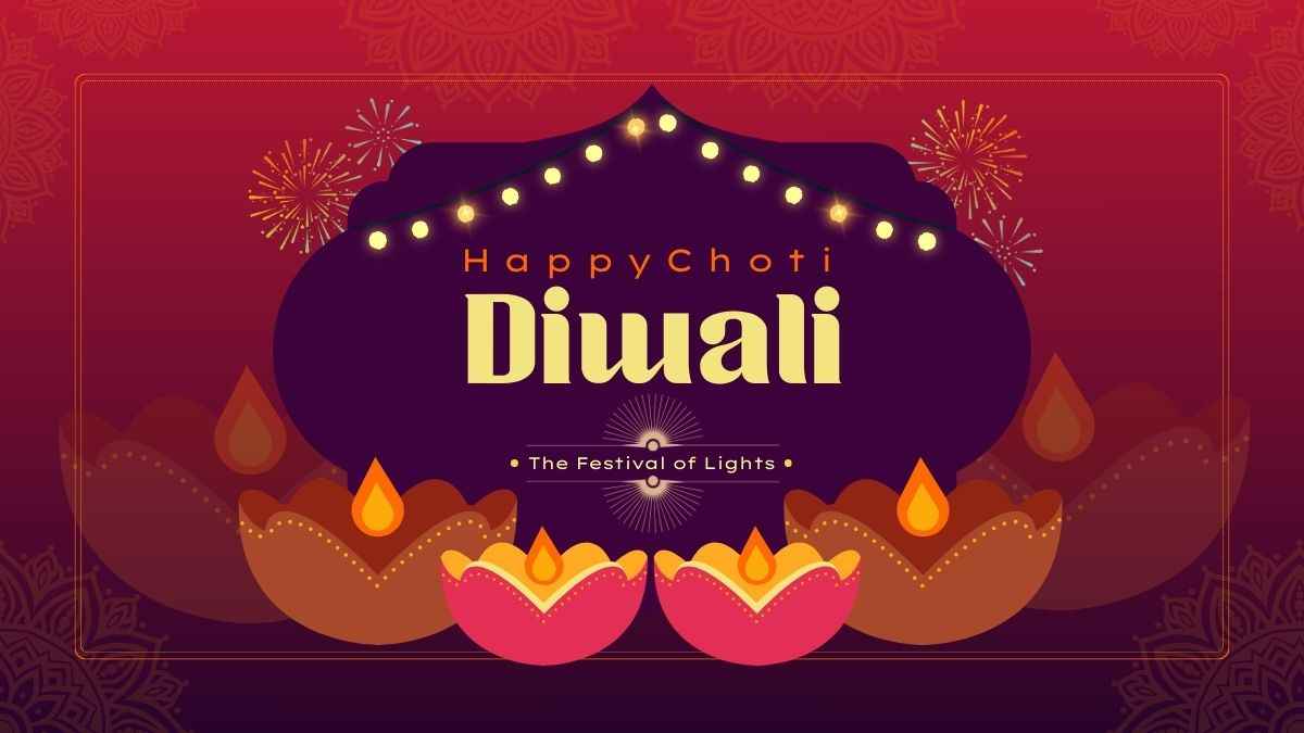 Happy Choti Diwali 2023 Top 65+ Images, Wishes, Quotes for Facebook