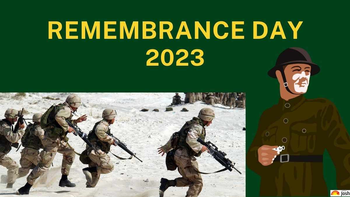 Remembrance Day 2023 Why is it also known as Armistice Day? Check Here