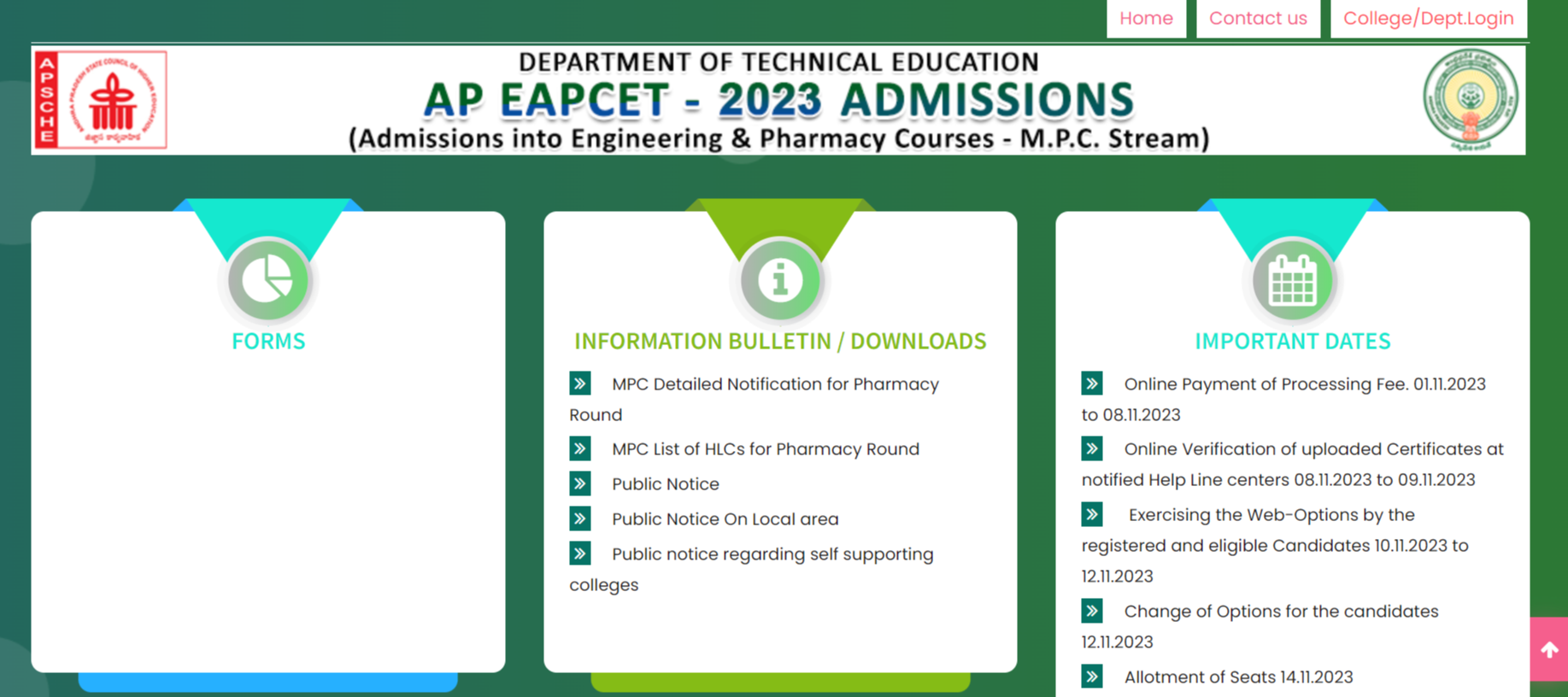 AP EAPCET Counselling 2023 BiPC, MPC Stream Registration Begin, Get ...