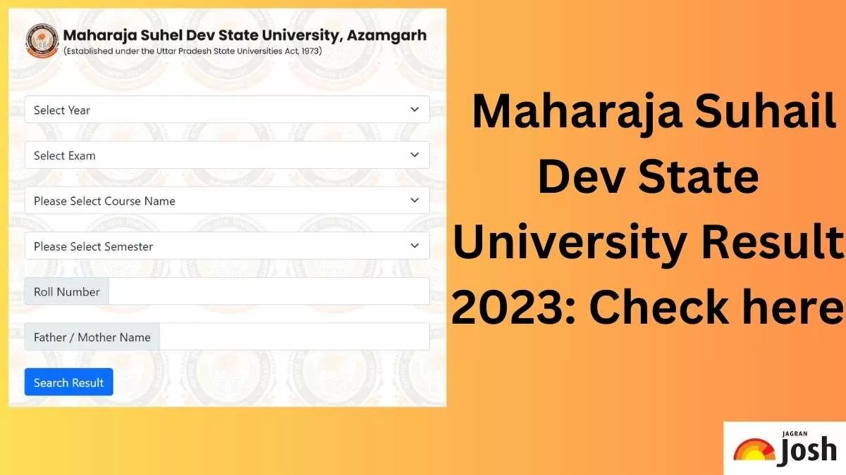 MSDU Result 2023 OUT At Msdsu.ac.in: Direct Link To Download UG, PG ...