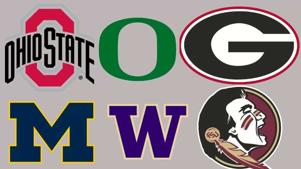 Where is Ohio State in first College Football Playoff rankings?