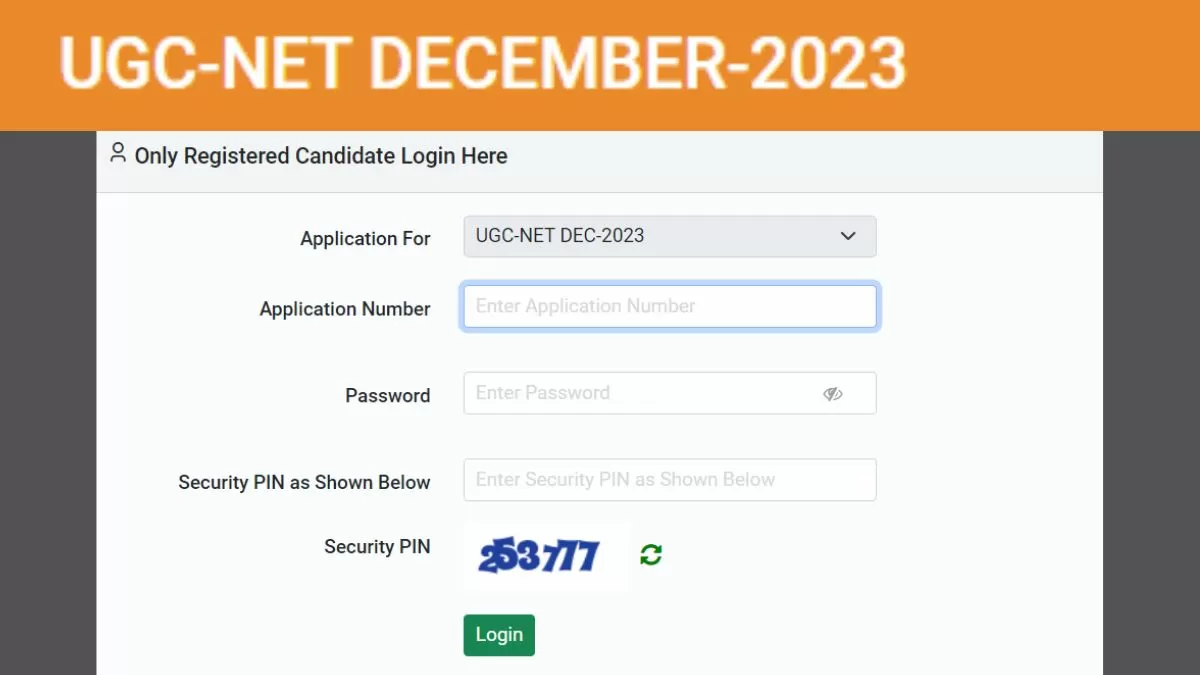 UGC NET December 2023 Application Correction Window Closes Today @ugcnet.nta.ac.in