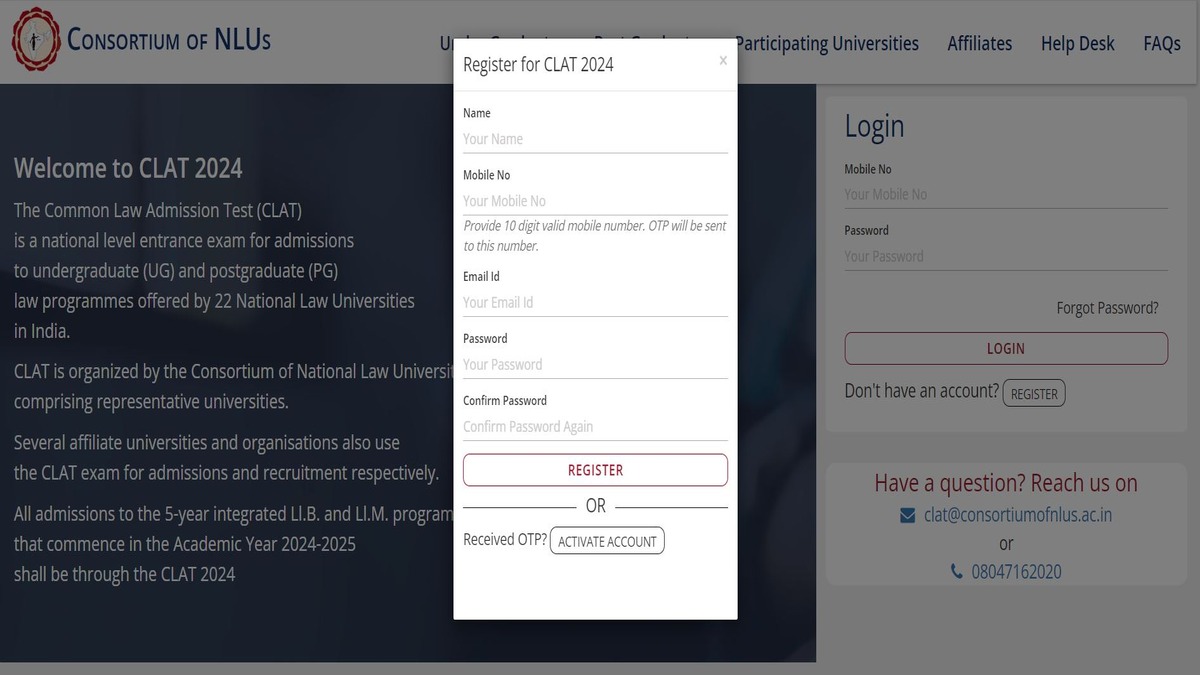 CLAT 2024 Registration Ends in 3 Days, Check Participating NLUs and