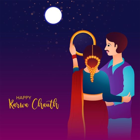 Happy Karwa Chauth 2023 Images, Quotes, Wishes for Husband, Wife to