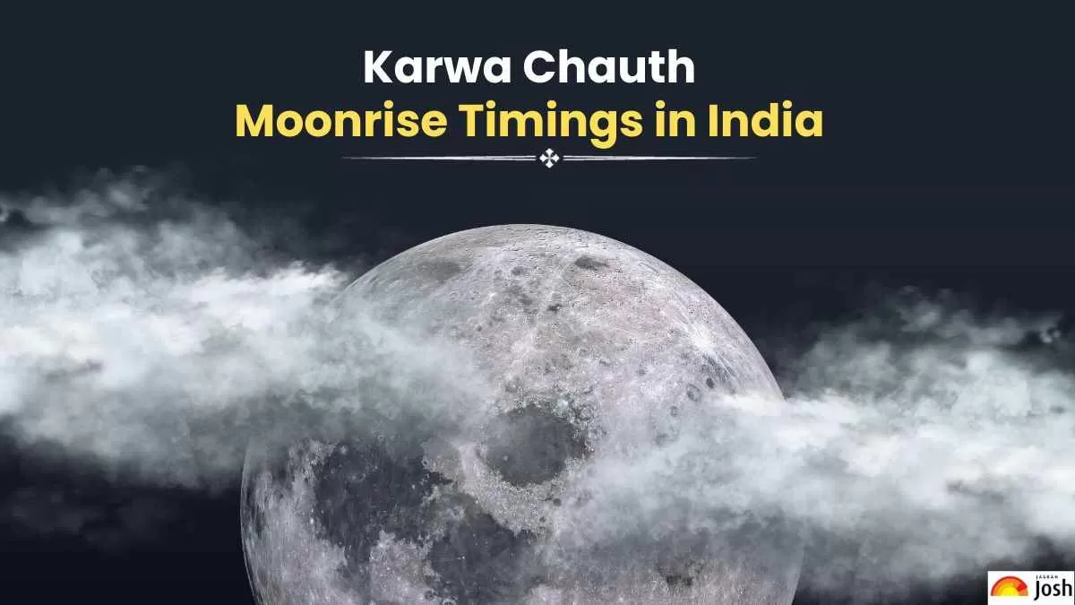 Karwa Chauth 2023 Moon Time Today Karva Chauth Moon Rise and When will