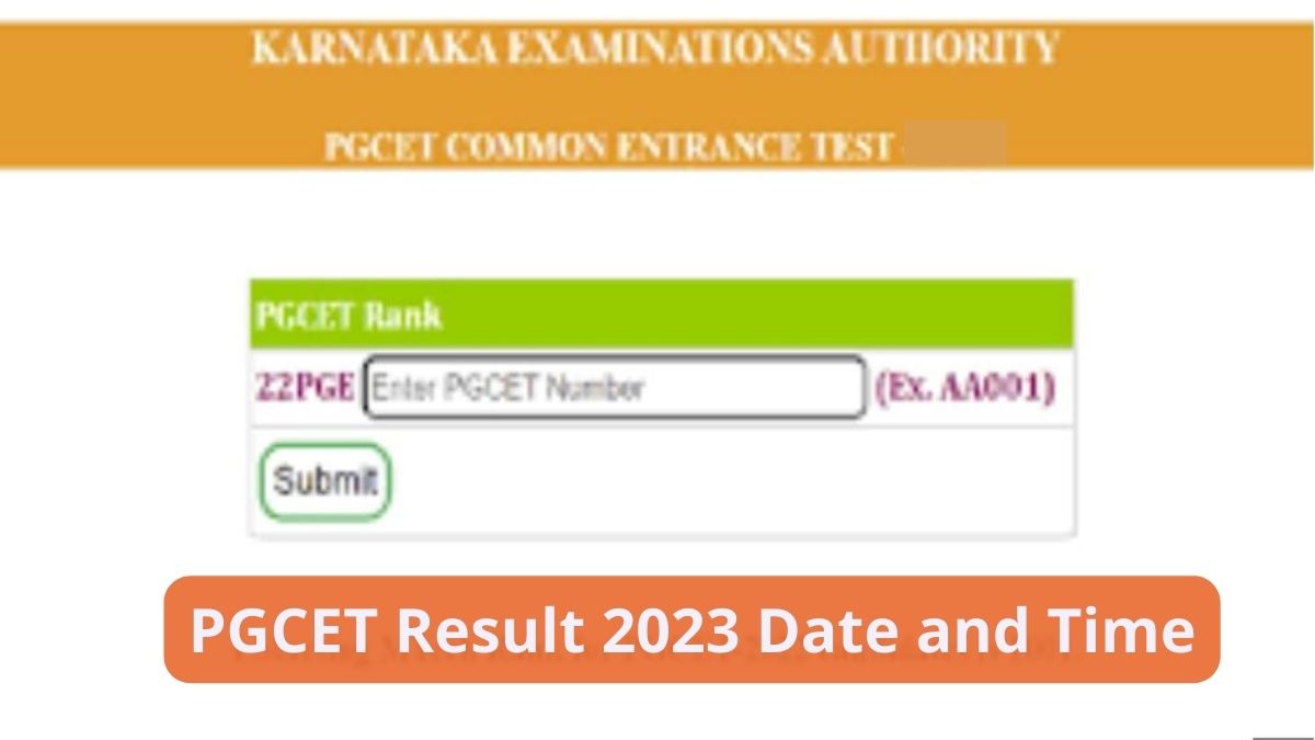 Karnataka PGCET Exam 2023 - Date, Result (Out), Cutoff, Counselling