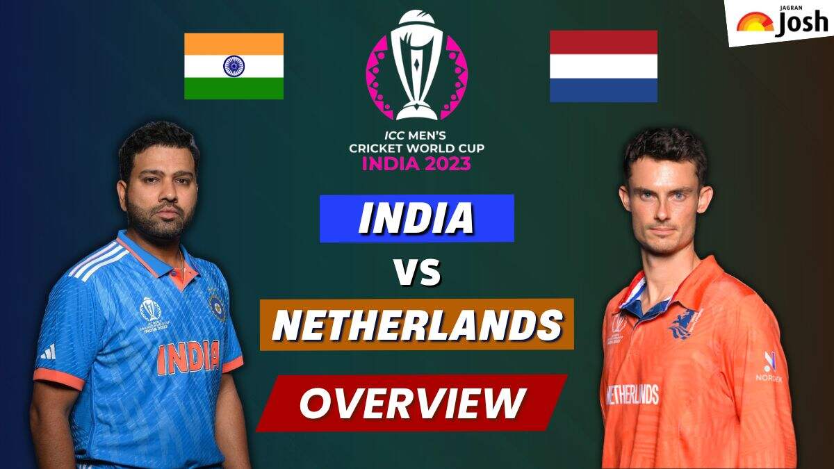India vs Netherlands World Cup 2023 Expected Playing 11, Where to