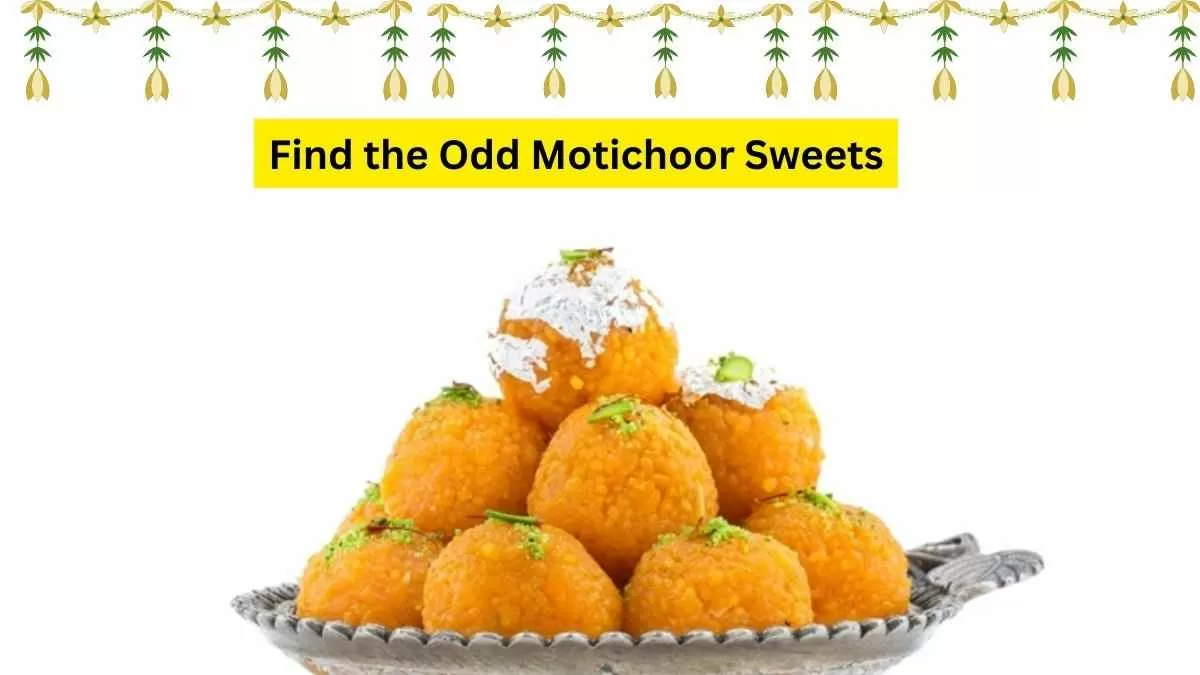 Do You See An Odd Ladoo here?