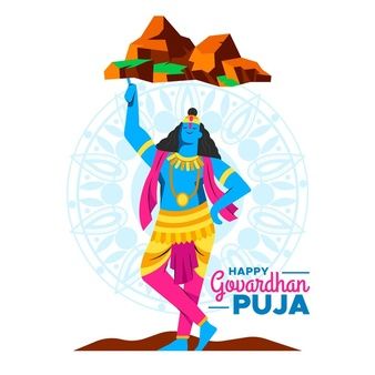 happy govardhan 2023 puja status