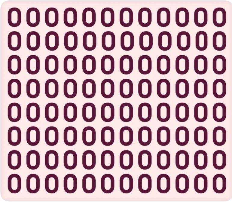 optical illusion for kids find hidden number