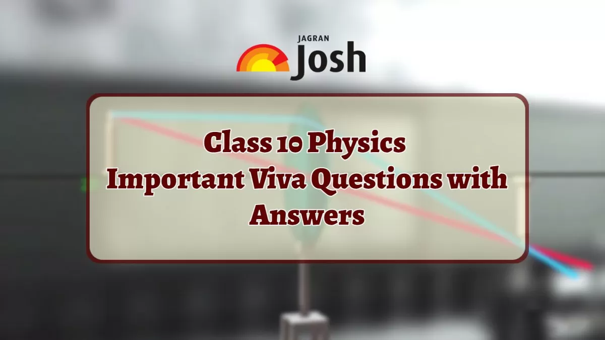 physics experiments viva questions