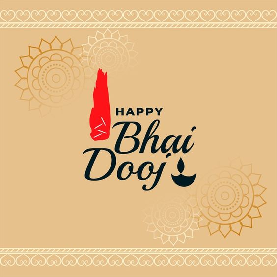 happy bhai dooj status