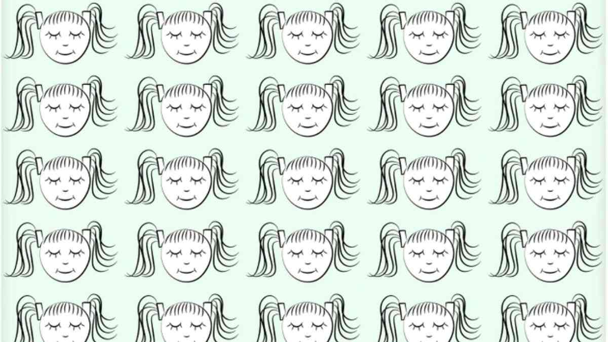 Can You Spot One Girl That Is Different In This Picture Within 6 Seconds?