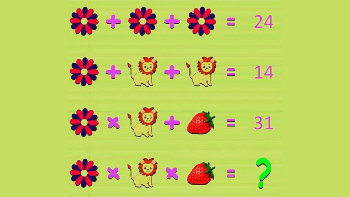 Genius IQ Test: Only high IQ individuals can solve this picture puzzle in 9 seconds!