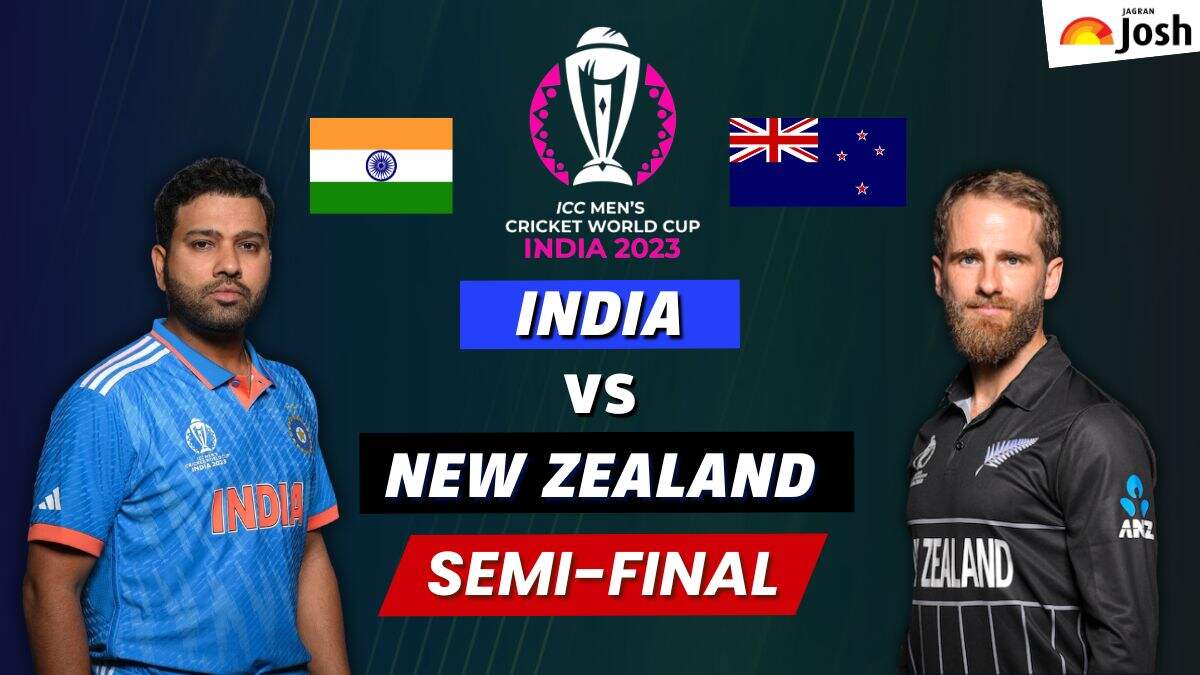 India Vs New Zealand World Cup 2023 Semi Final Playing 11 Where To 
