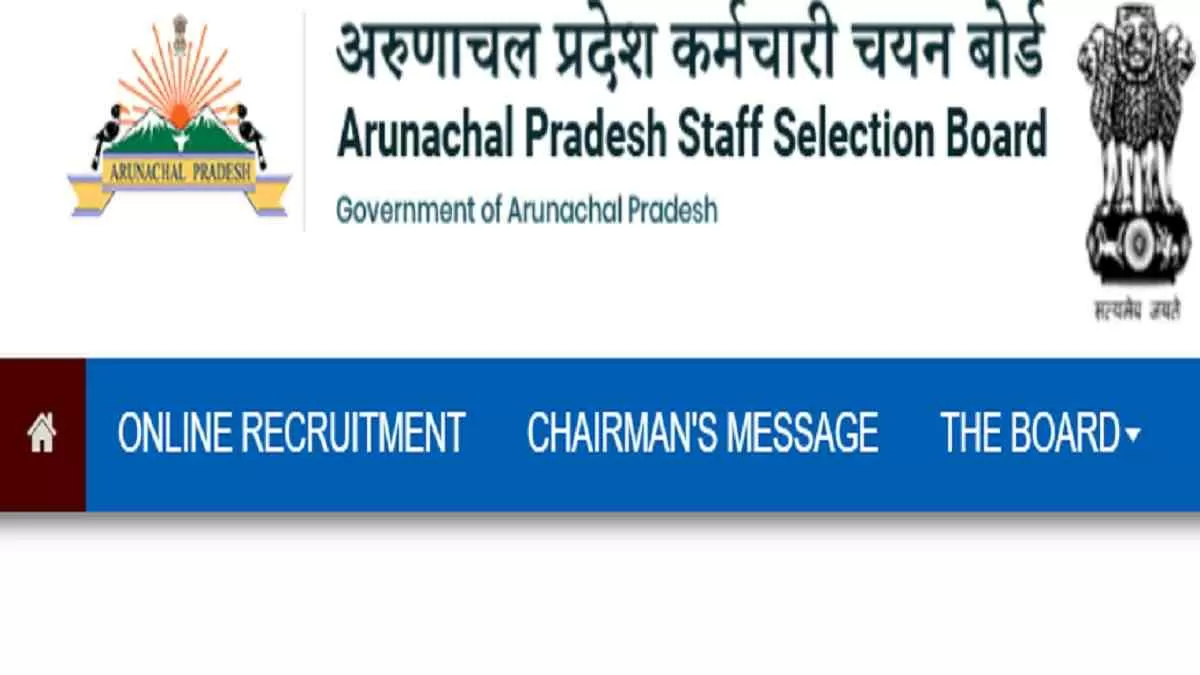 Get all the details of APSSB Recruitment here, apply online link