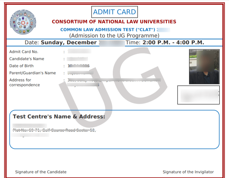 Clat 2024 Admit Card Release Date Tori Wrennie