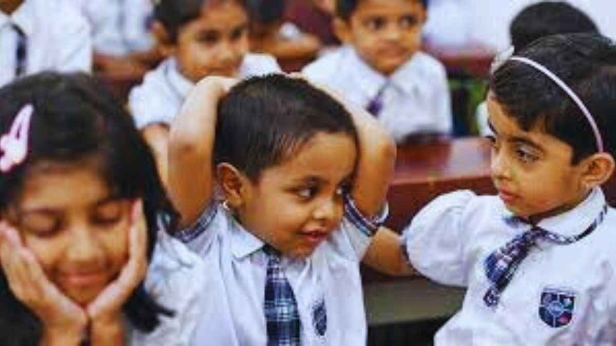 What is the appropriate age of admission to Class 1?