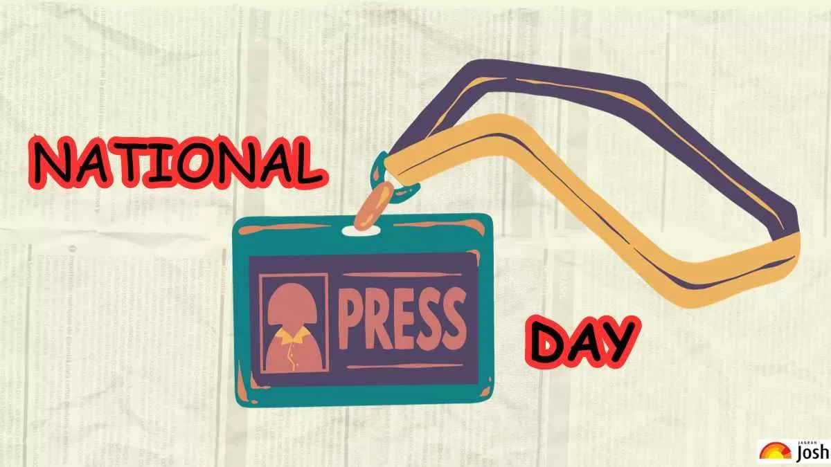 GK Question & Answer On National Press Day 