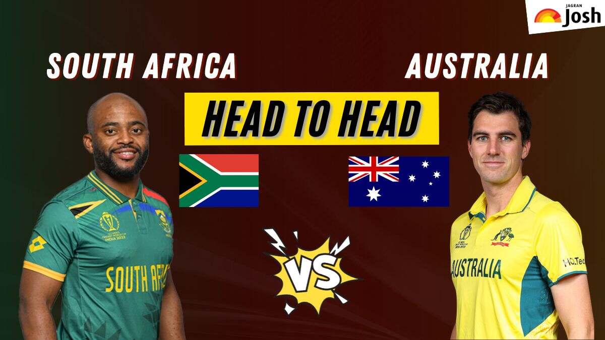South Africa vs Australia Head to Head in ICC ODI World Cup and International Cricket