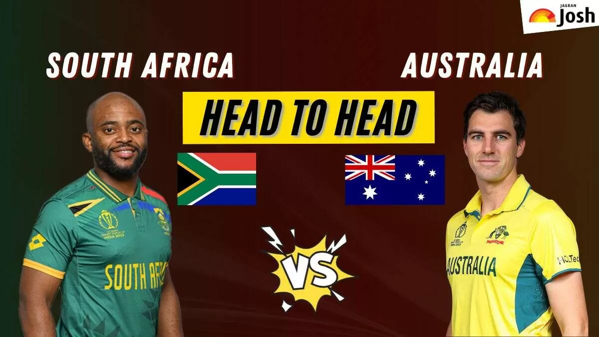 South Africa Vs Australia Head To Head Match Records In Odi, T20 And 