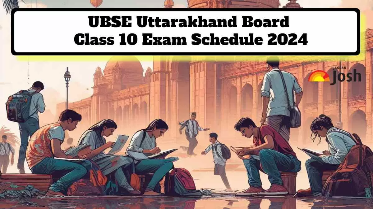 UBSE 10th Exam Date Sheet 2024 Download UK Board Time Table PDF