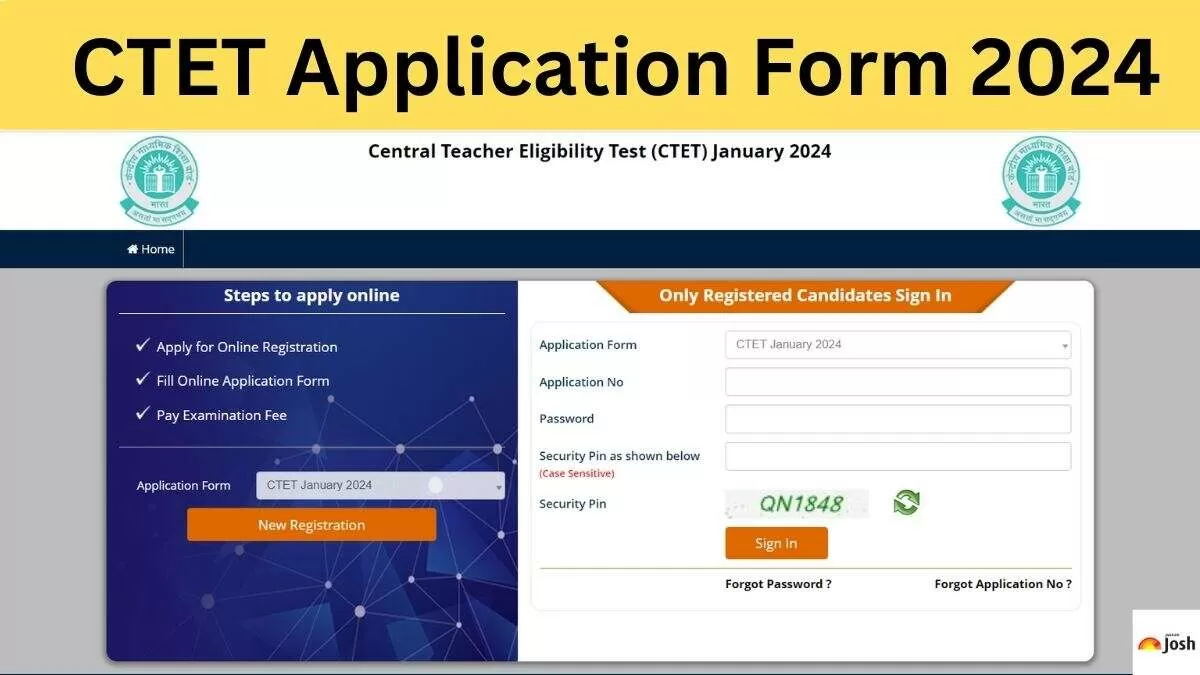 CTET Application Form 2024 Last Date Today, Apply Online at ctet.nic.in