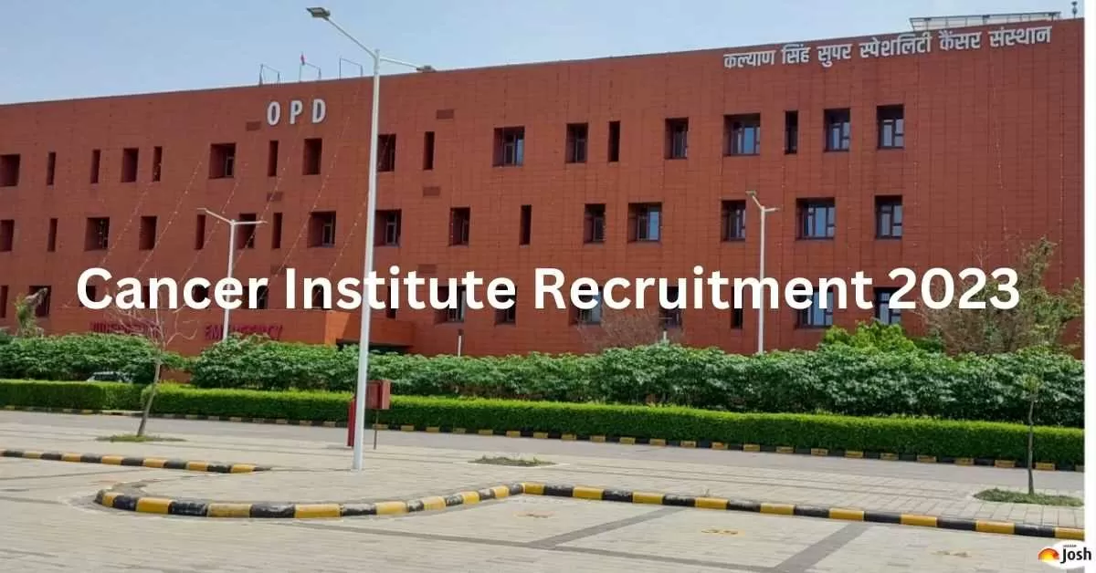 Cancer Institute Lucknow Recruitment for Non Teaching Post